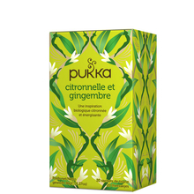 Lemongrass & Ginger - Delightfully refreshing & uplifting Pukka - Lemongrass & Ginger - Delightfully refreshing & uplifting organic herbal tea