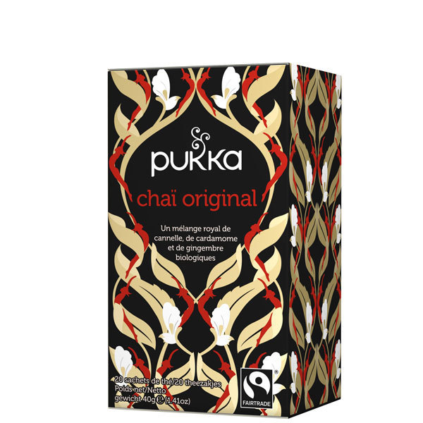 Pukka - Original Chai - Organic spiced black tea