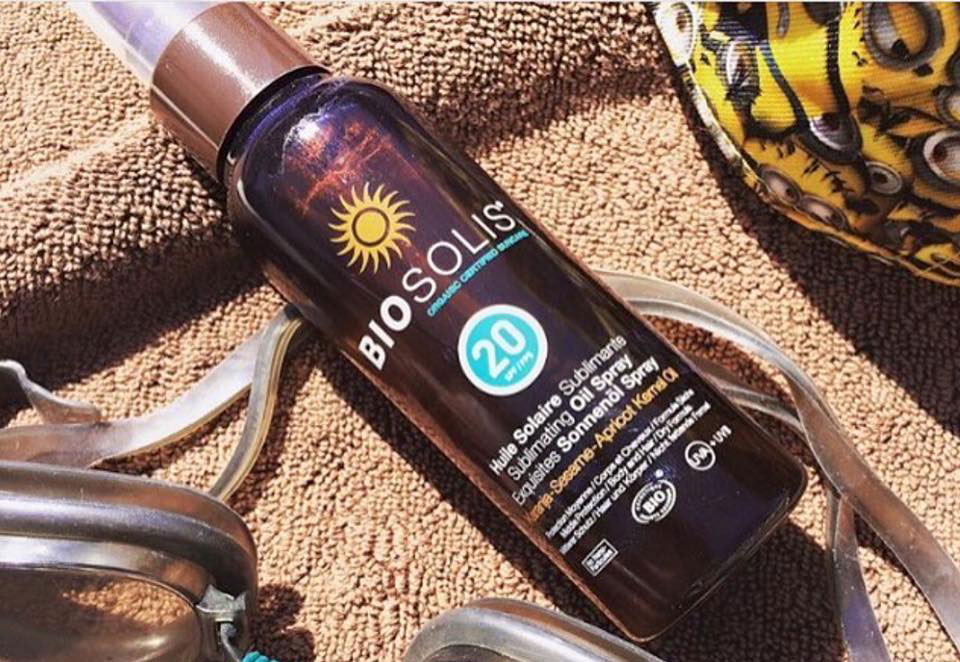 Biosolis Organic Sublimating Sun Oil