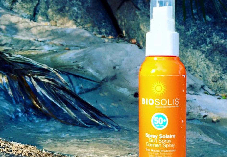 Biosolis Organic Sunscreen Spray 