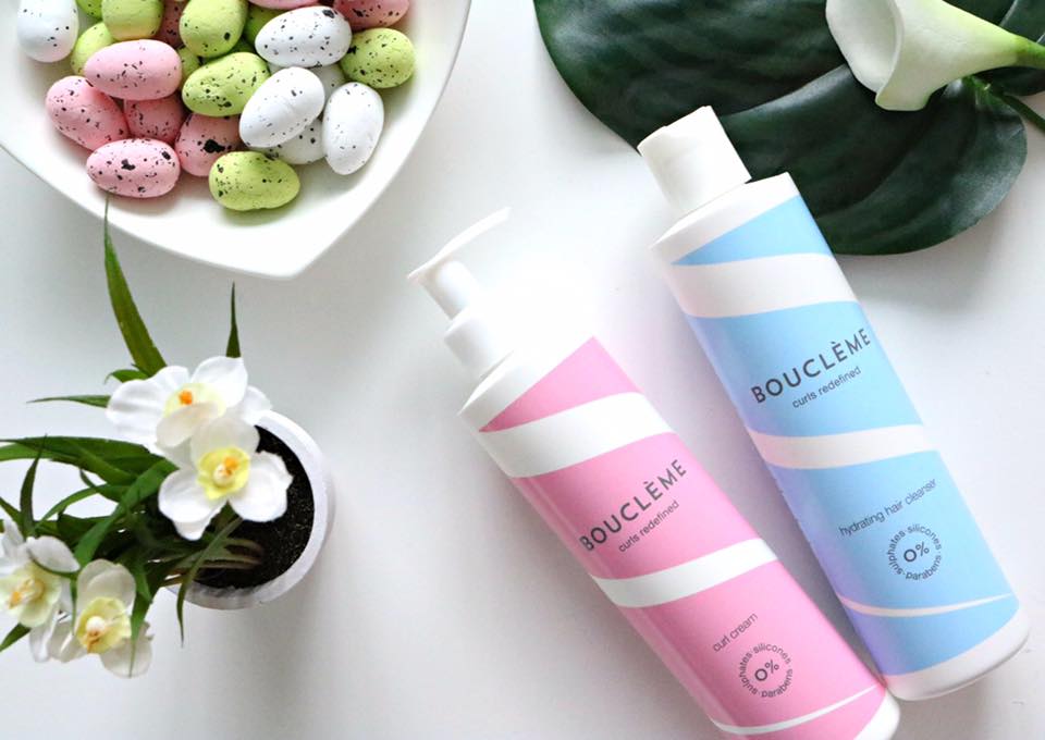 Natural care for curly hair from Bouclème