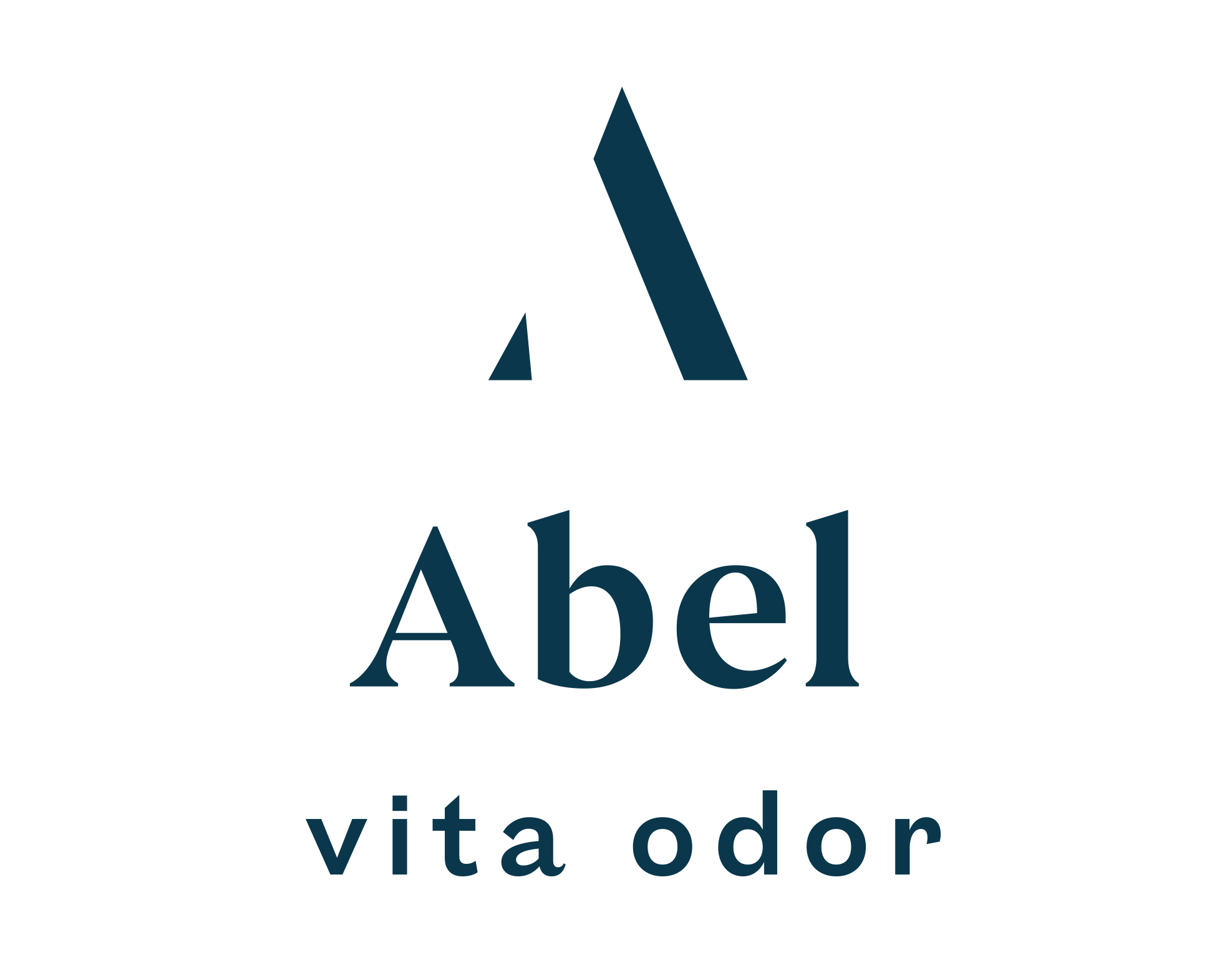 Logo of the organic and natural perfume brand Abel