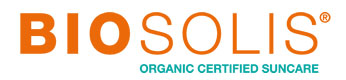 Logo of the organic suncare brand Biosolis