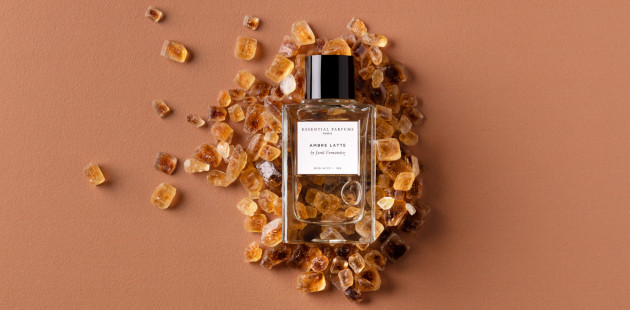 Ambre Latte eau de parfum by Jordi Fernandez for Essential Parfums