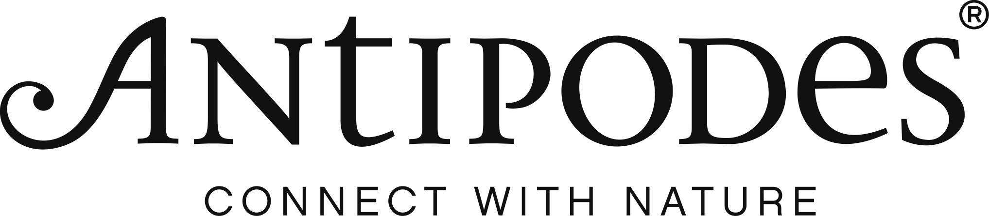 Logo of the organic cosmetics brand Antipodes
