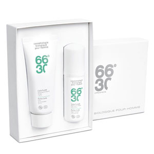 66°30 organic cosmetic face care for men