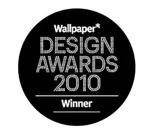 The luxury perfume house Honoré des Prés has won the Wallpaper design award