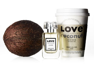 Organic Eau de Parfum Love Coconut by Honoré des Prés