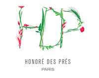 Logo of the luxury organic perfume brand Honoré des Prés