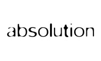 Absolution organic bespoke cosmetics brand logo