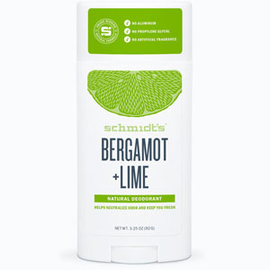 Schmidt deodorant with bergamot