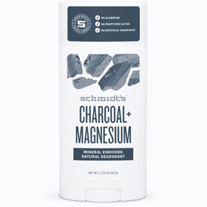 Schmidt's deodorant with charcoal and magnesium