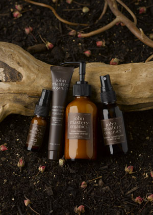 John Masters Organics natural skin care beauty products