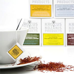 Krocus Kozanis Organic Saffron Infusion and Tea