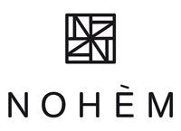 Logo of the organic and ethical beauty brand Nohèm