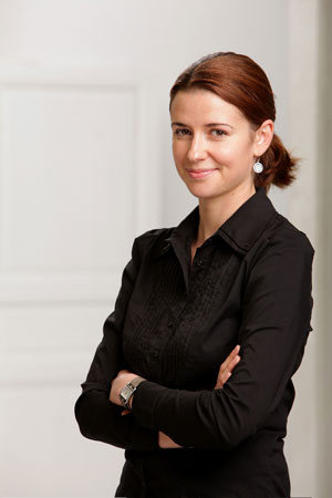 Noemie de Goys, creator of the organic and ethical cosmetics brand Nohèm
