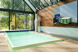 Pool of the spa Nohèm la Mare aux Oiseaux