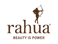 Logo of the natural hair beauty brand Rahua Amazon Beauty