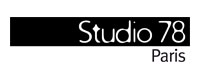 Logo of the certified organic mineral make-up brand Studio 78 Paris