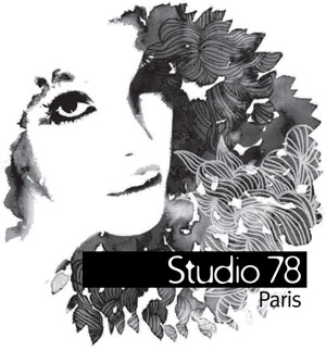 Studio 78 Paris is a luxury organic and natural make-up brand