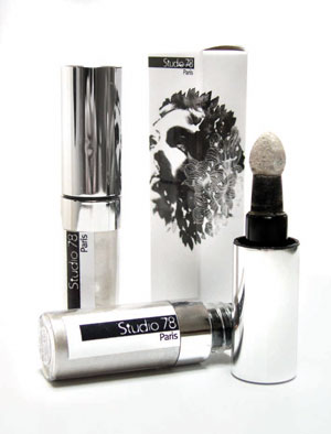 Organic loose eye shadow powder Studio 78 Paris