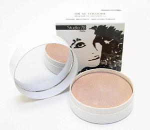 Natural Mattifying Powder Studio 78 Paris