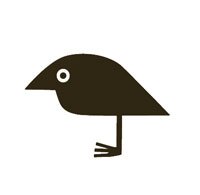 Bird logo Susanne Kaufmann