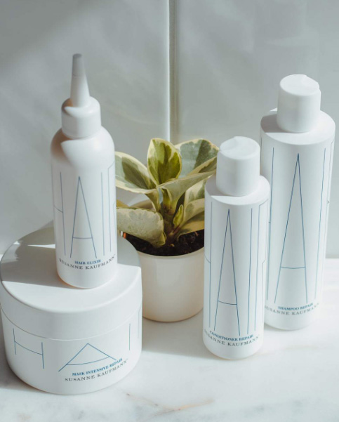 Hair products by Susanne Kaufmann