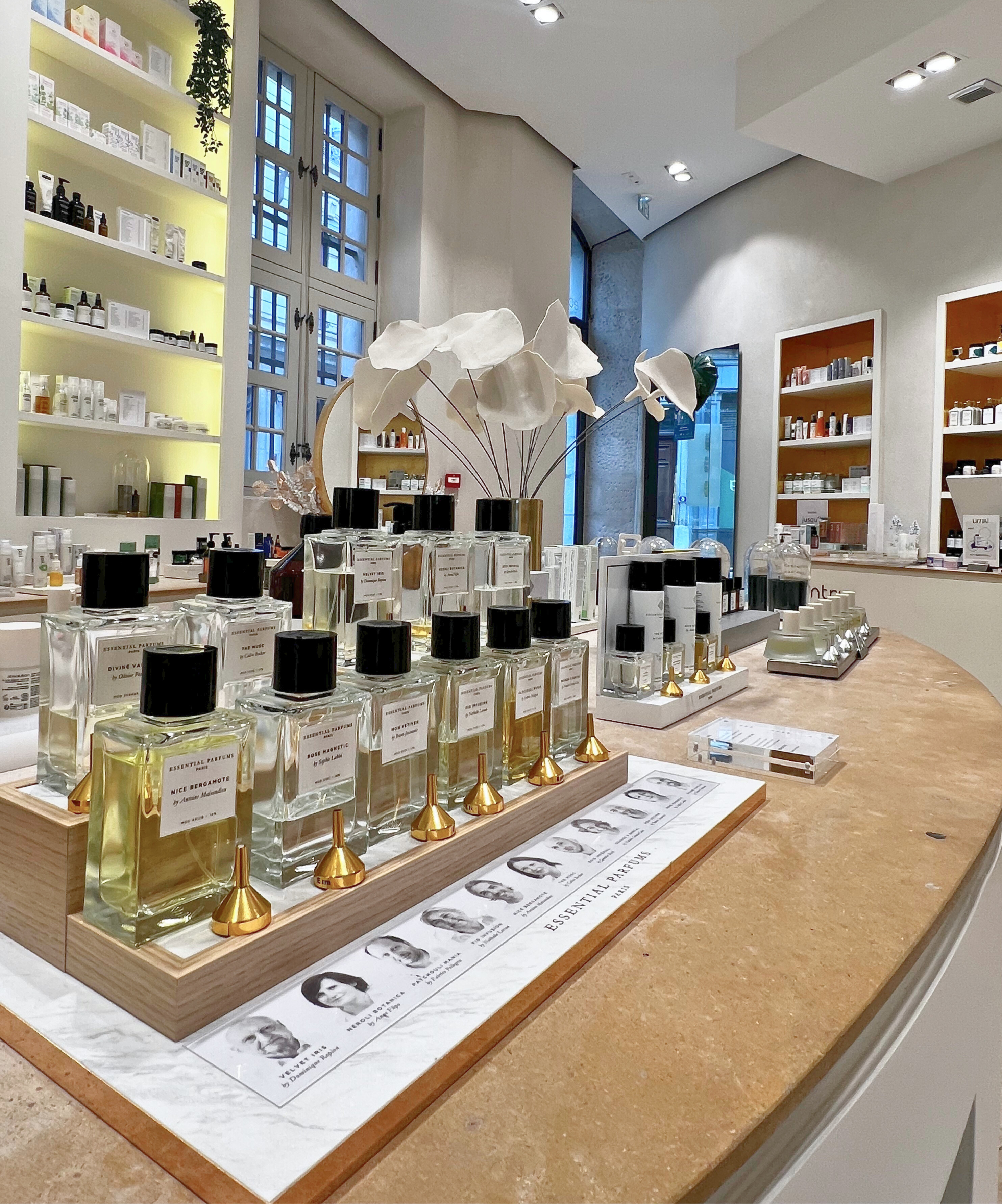 Natural cosmetics and perfume store in Lyon - Ecocentric