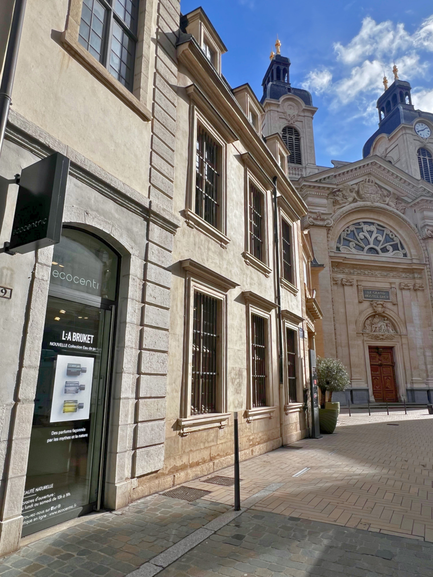 Ecocentric - Natural cosmetics and niche perfumes store in Lyon