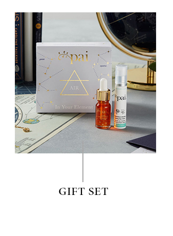 Organic skincare gift sets