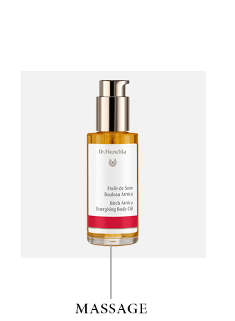 Organic massage products