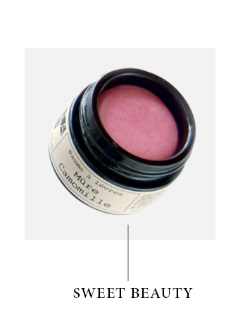 Sweet organic cosmetics