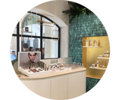 Organic skincare and beauty shop in Lyon