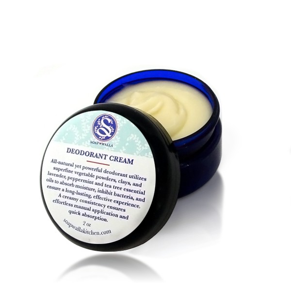 SoapWalla Cream Deodorant