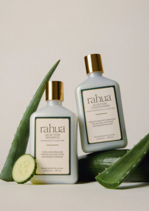 Aloe vera hair care from Rahua