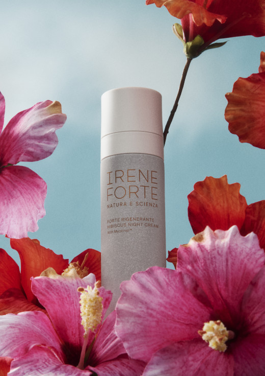 Hibiscus night cream from Irene Forte