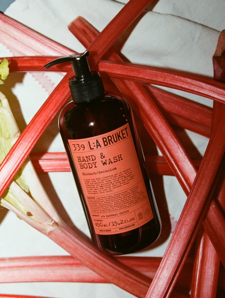 La Bruket collection Rhubarbe