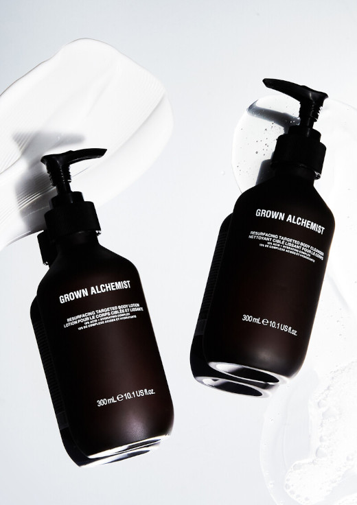 Grown Alchemist resurfacing body care