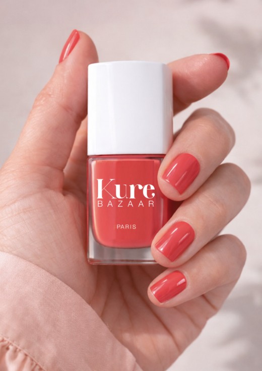 Kure Bazaar Coral Nail Polish