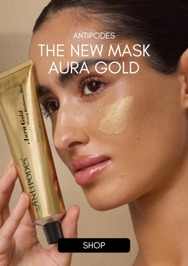 Aura Gold Mask