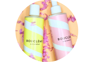 Natural hair care for curls - Bouclème