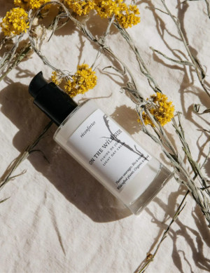 On The Wild Side facial care, B Corp, vegan & organic, powered by wild plants