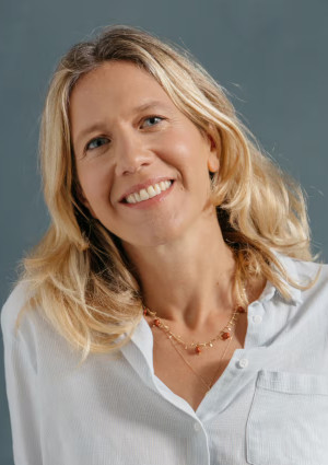 Anne‑Sophie Nardy, founder of On The Wild Side, passionate about wild plants