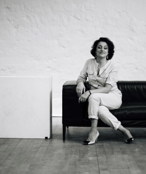 Isabelle Carron, créatrice de la marque de beauté bio green Absolution
