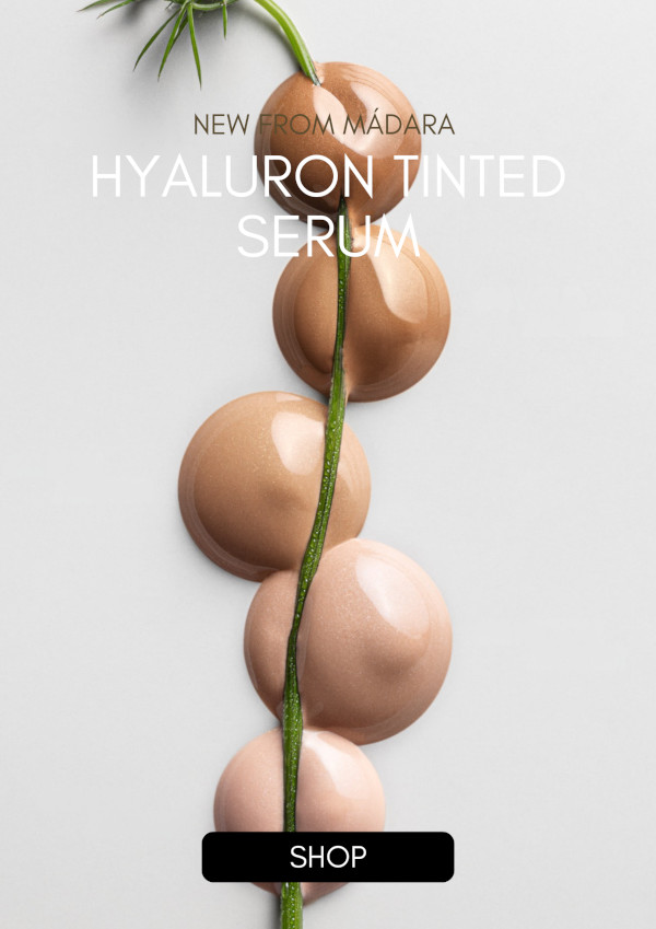 New Madara tinted serum