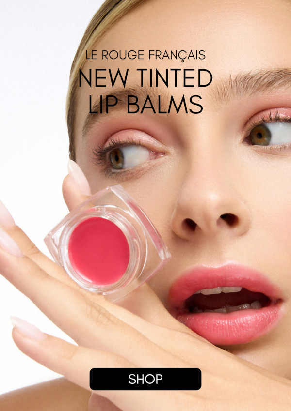 New tinted lip balm