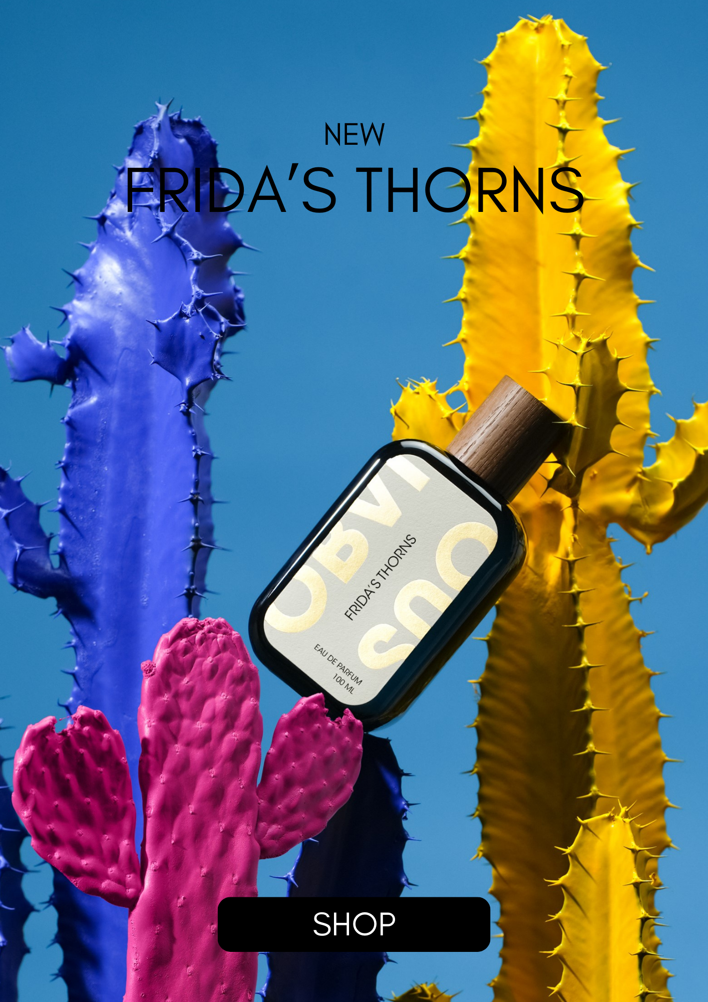 New Obvious fragrance
