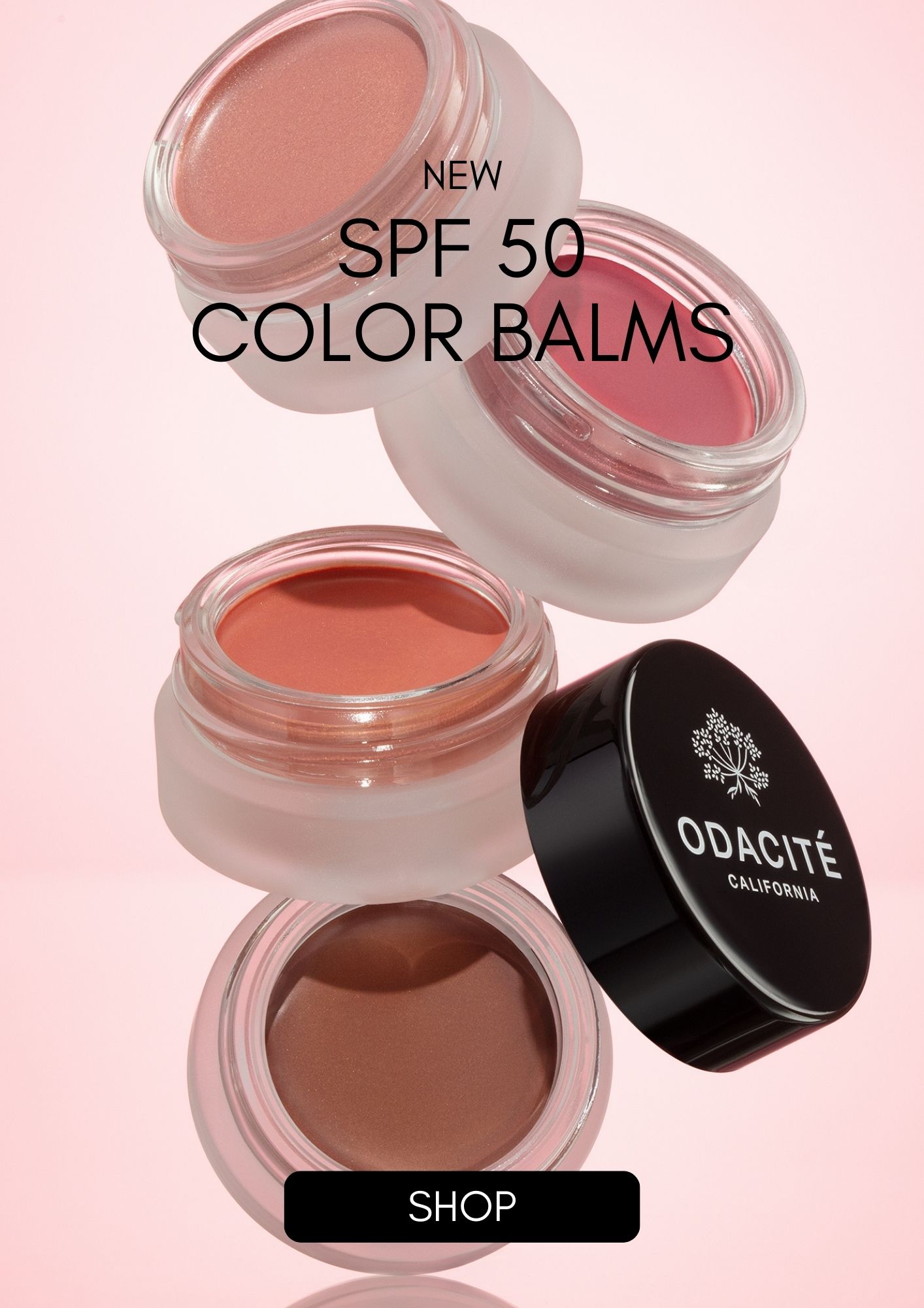 Odacité SPF 50 Color Balms