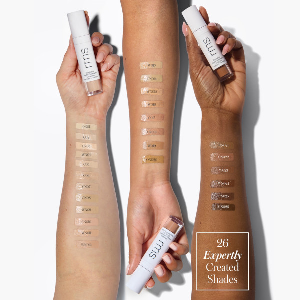 Swatch sur le bras du correcteur RMS Revitalize Hydra Concealer